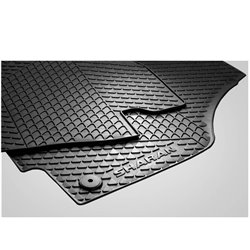Tapis caoutchouc avant et milieu Sharan