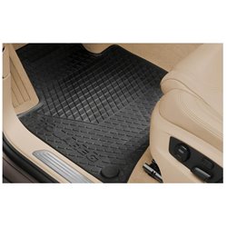 Tapis caoutchouc avant et arrière Touareg 7P