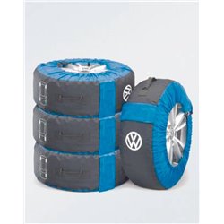 Set sac pour roues jusqu'à 18 pouces avec logo Volkswagen