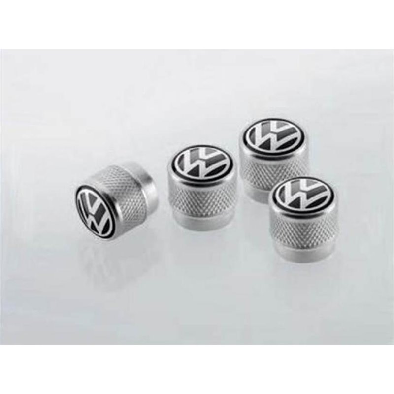 Capuchons Volkswagen pour valves en aluminium