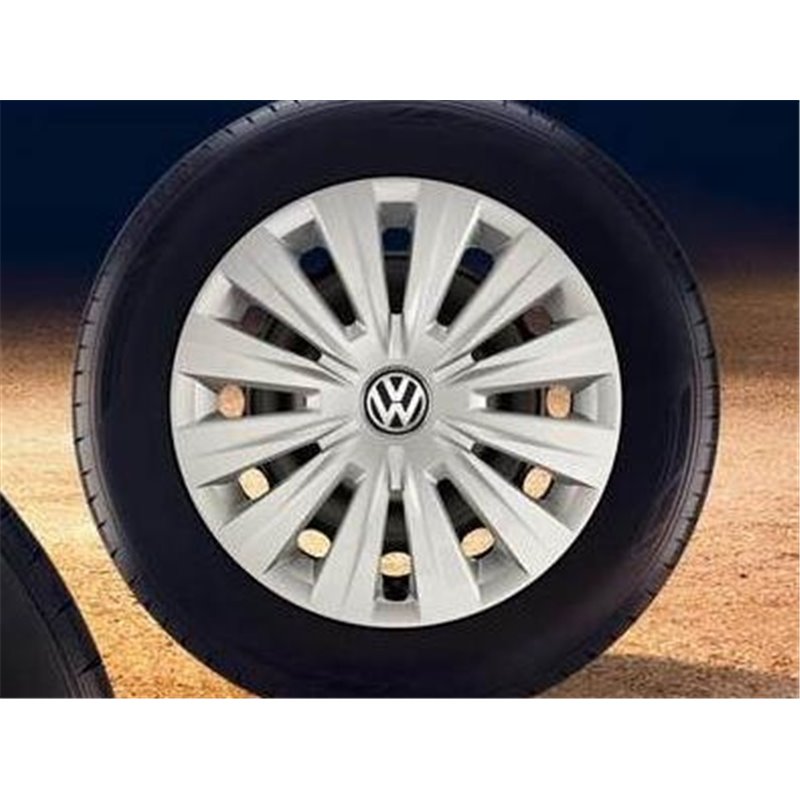 Enjoliveurs de roue VW Golf 7 / Golf Sportsvan 15 pouces, accessoire  d'origine Volkswagen.