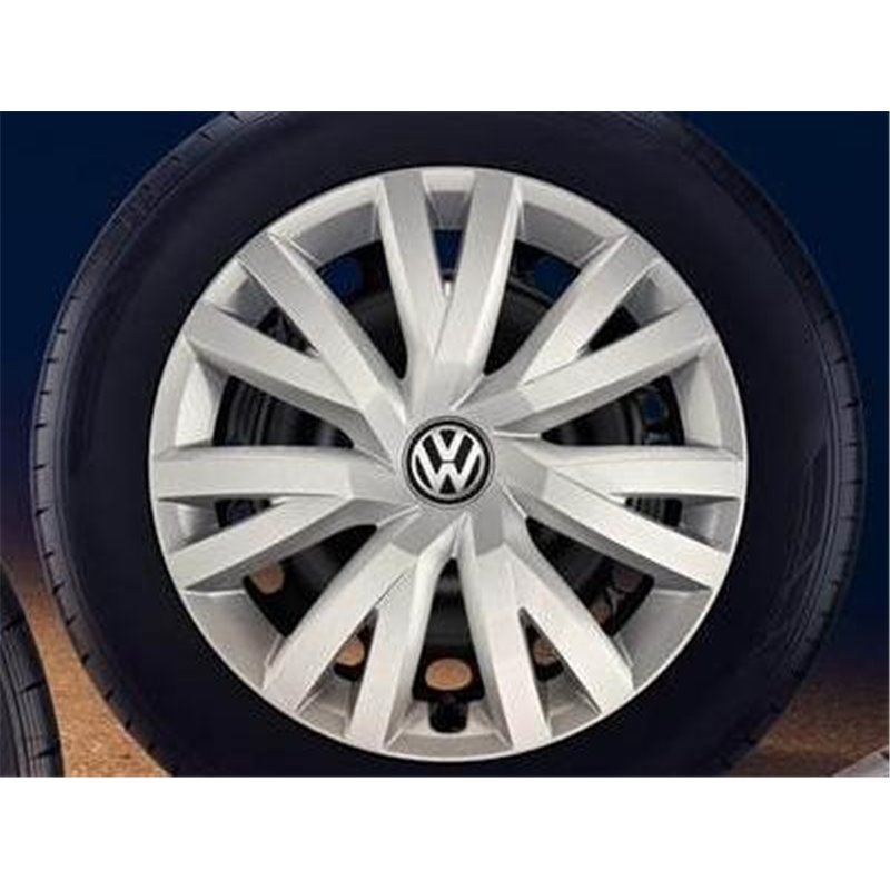 Volkswagen - Enjoliveur, 14 pouces, argent brillant
