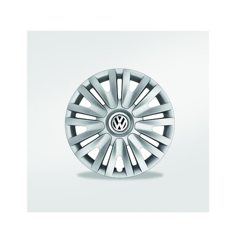 Enjoliveur de roue en acier d'origine VW de 14 pouces pour jante en acier,  couvre