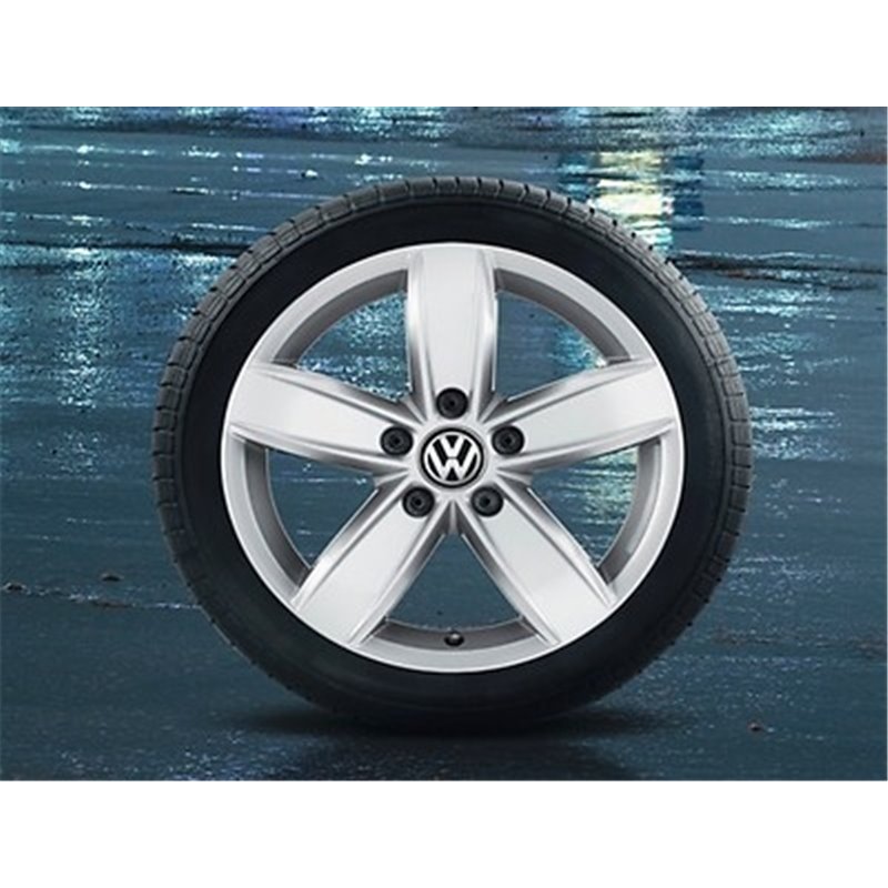 Jante alu 16'' - CORVARA - argent brillant