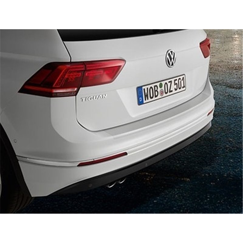 protection seuil de coffre transparent tiguan 2016