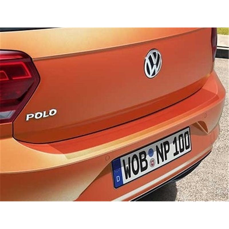 Seuil de coffre transparent Polo VII MQB - Accessoires Volkswagen