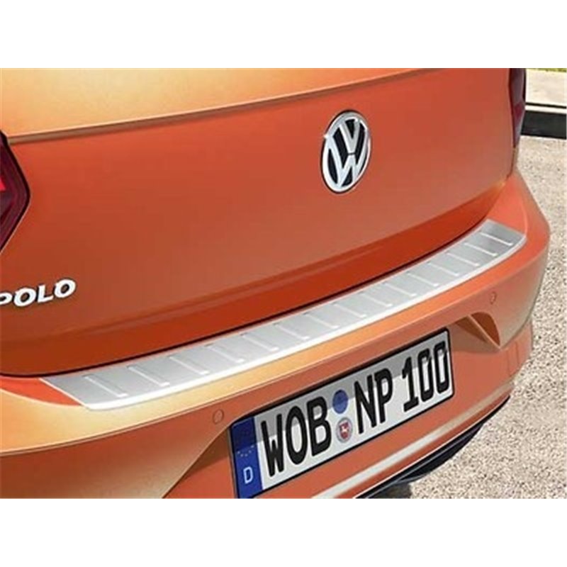 seuil de coffre effet alu polo 2018