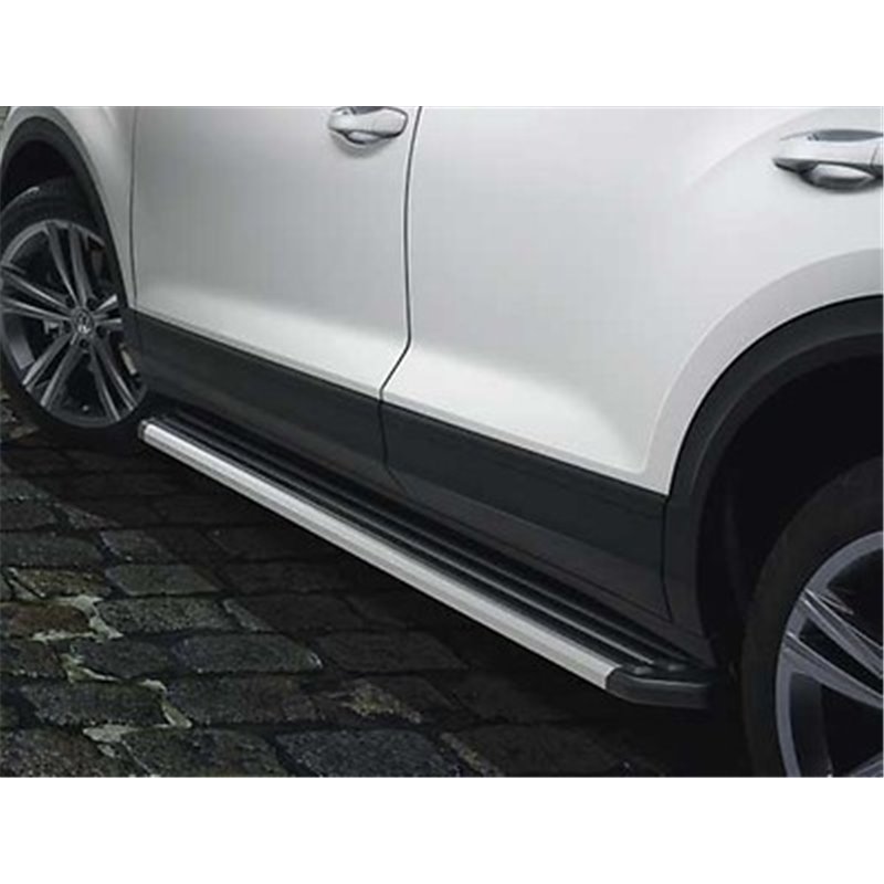 marche pied aluminium T ROC