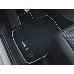 tapis textile T ROC