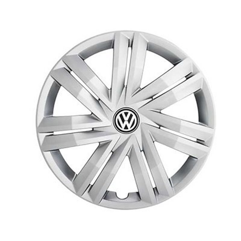 Volkswagen - Enjoliveur, 15, argent brillant
