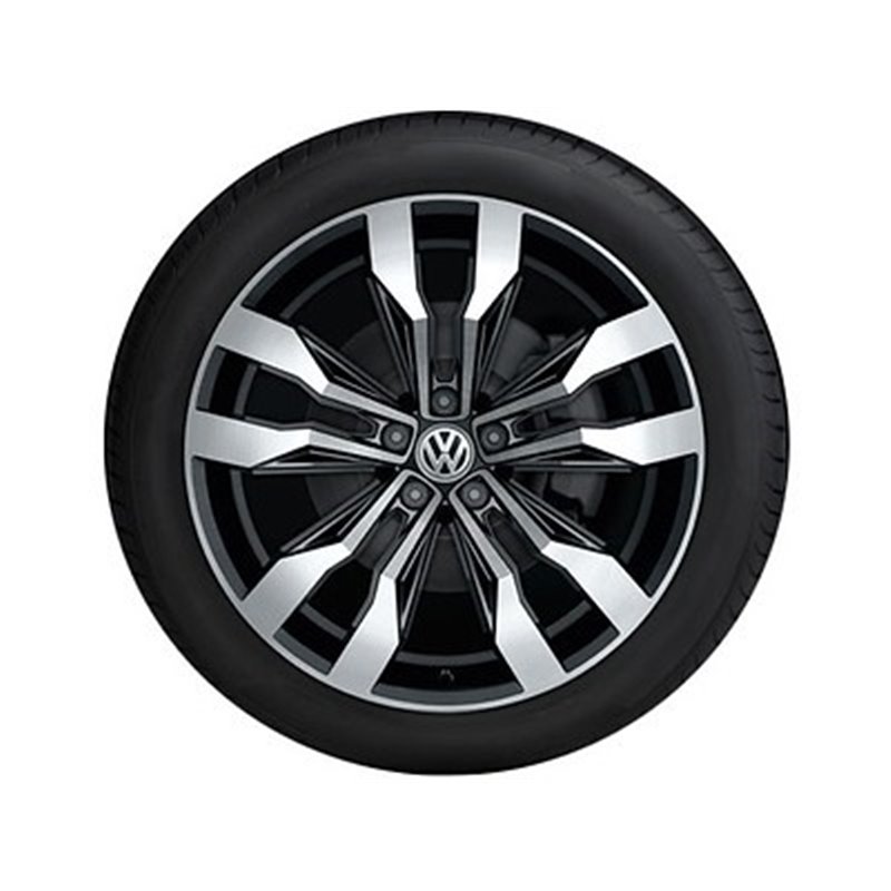 Enjoliveur de roue d'origine VW up! de 14 pouces, capuchon de roue, pneus,  roues gris