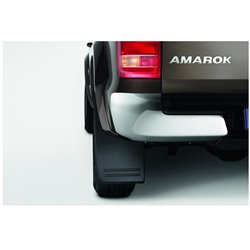 Pare-boue arrière sans élargisseur de passages de roue Amarok 2010 à aujourd'hui