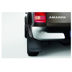 Pare-boue arrière avec élargisseur de passages de roue Amarok 2010 à aujourd'hui