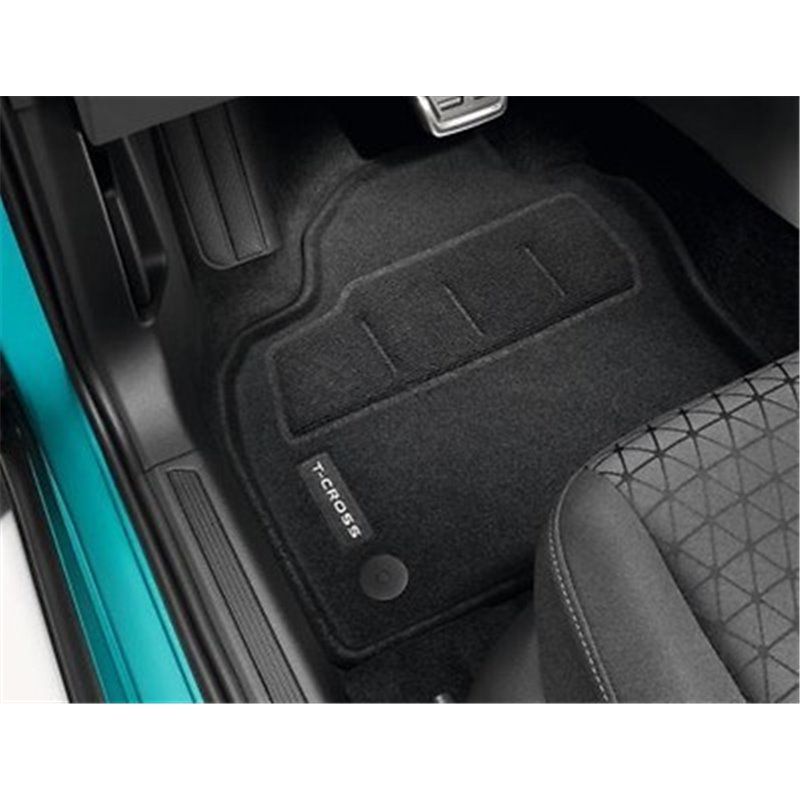 TAPIS 3D TISSUS T CROSS