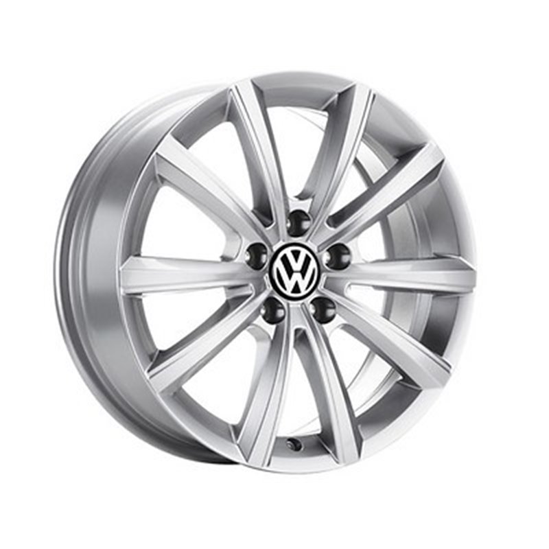  Barres de Toit Aluminium pour VW Golf 7-5 Portes - de 2012 à  2020