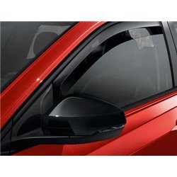 Coques de rétroviseurs noir brillant polo VII MQB