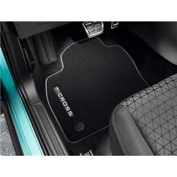 Tapis de sol avant + arrière tissus T cross