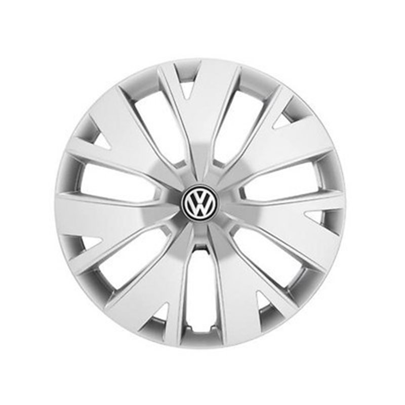 Volkswagen - Enjoliveur, 16 pouces, argent brillant, nouvelle Volkswagen
