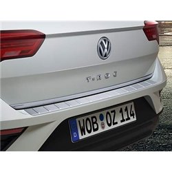 Protection seuil de coffre look acier T roc