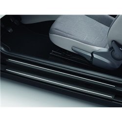 protection seuil de portes noir/argent UP 5 portes