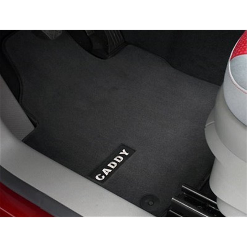 Tapis textile avant caddy/maxi 2008 à 2020