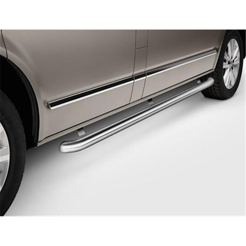 Marchepieds tubulaire gris T5/T6 empattement court