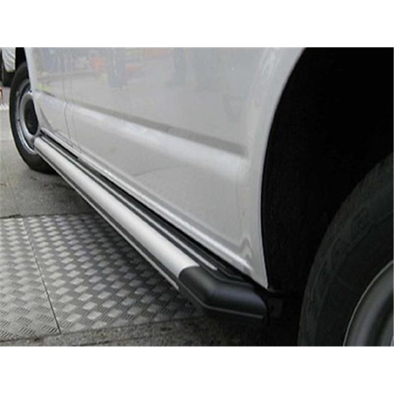 Marchepieds plat T5/T6 empattement court