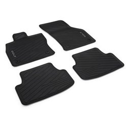 Tapis de sol caoutchouc avant et arrière golf 8