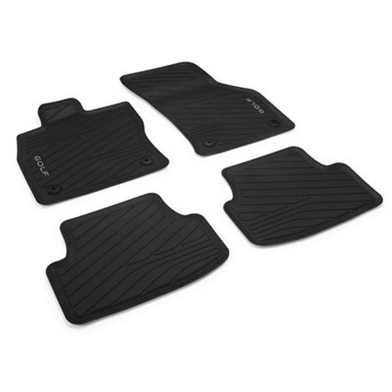 Tapis de sol caoutchouc avant et arrière golf 8