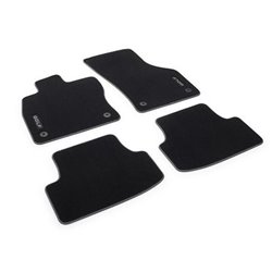 tapis de sol textile avant et arrière golf 8