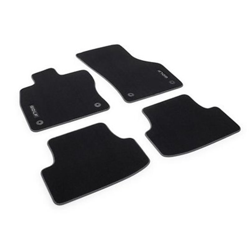 tapis de sol textile avant et arrière golf 8