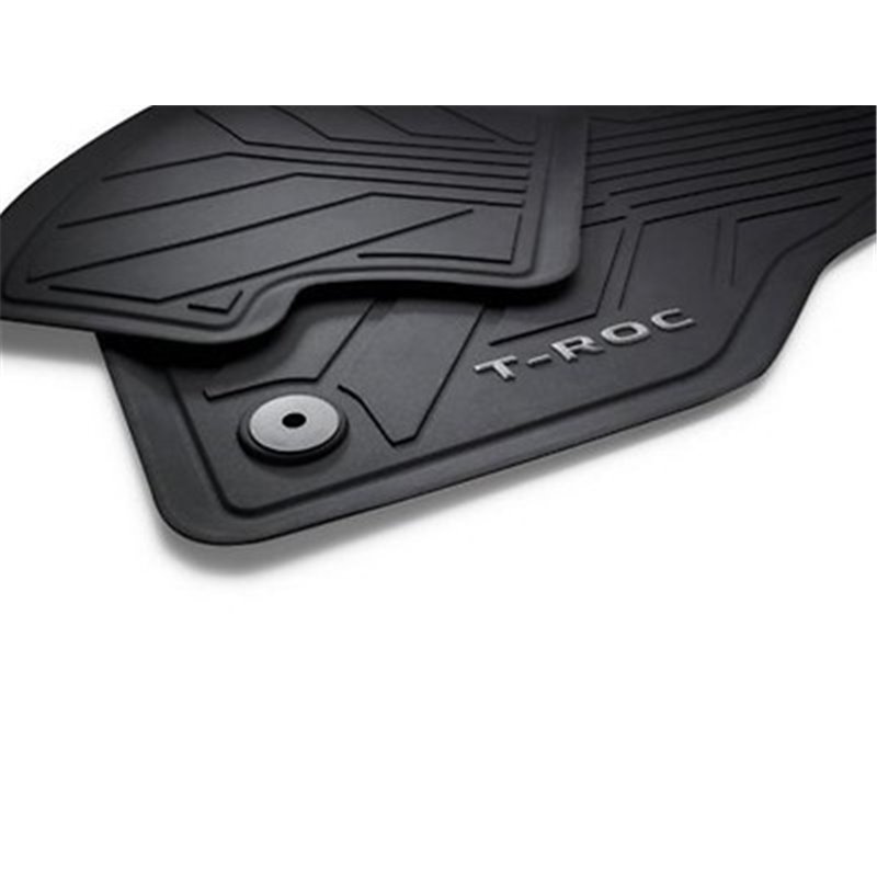 Tapis caoutchouc avant et arrière T roc cabriolet