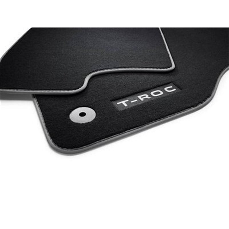 Tapis de sol tissus avant et arrière T roc cabriolet