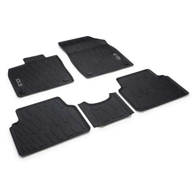 Tapis en caoutchouc avant et arrière ID3