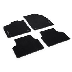 Tapis textile avant et arrière ID3