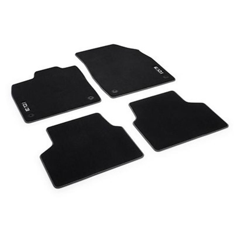 Tapis textile avant et arrière ID3