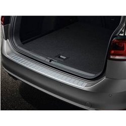 Protection seuil de coffre imitation alu Golf sportsvan