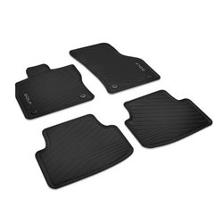 Tapis de sol caoutchouc avant et arrière Golf 8 variant (break) PAS POUR MICRO HYBRIDE