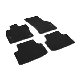 Tapis de sol avant et arrière tissus Golf 8 variant (break) PAS POUR SEMI HYBRIDE