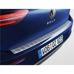 Protection seuil de coffre imitation alu Golf 8