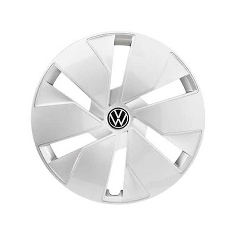 4 enjoliveurs de roue 18 pouces bicolore ID.3 - Accessoires Volkswagen