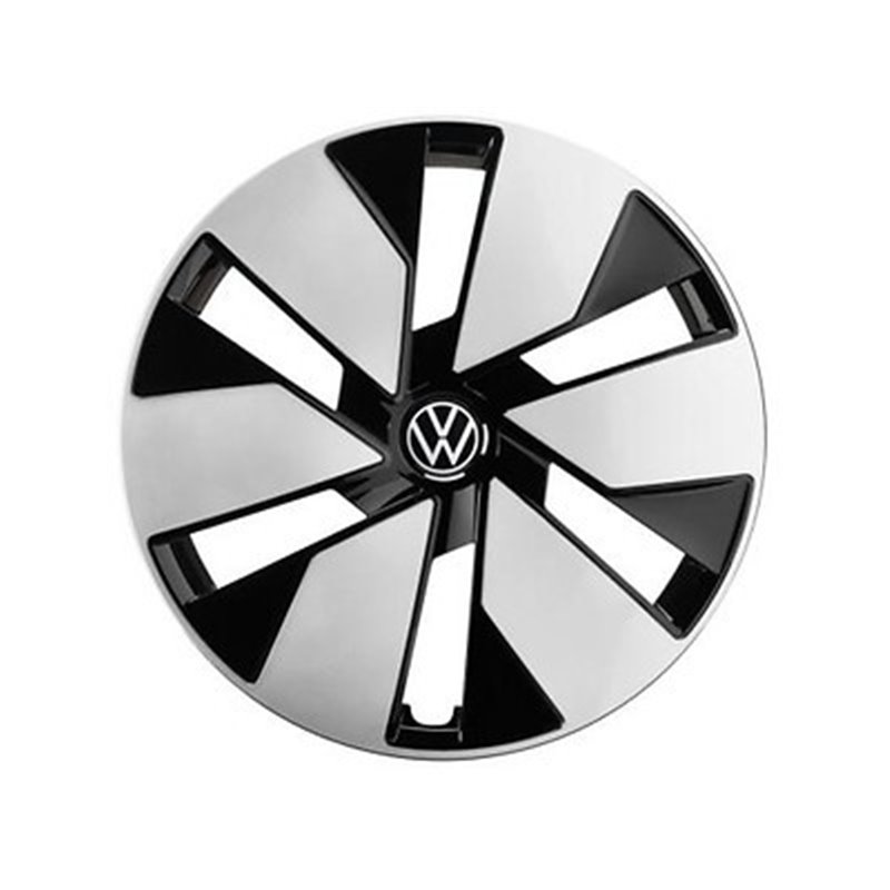 4 enjoliveurs de roue 18 pouces bicolore ID.3 - Accessoires Volkswagen