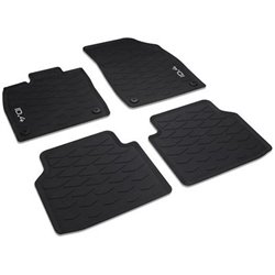 Tapis de sol caoutchouc avant et arrière ID.4