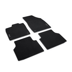 Tapis de sol textile avant et arrière ID.4