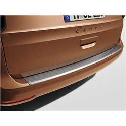 Protection de seuil de coffre effet alu Caddy 5 et Caddy Maxi 5