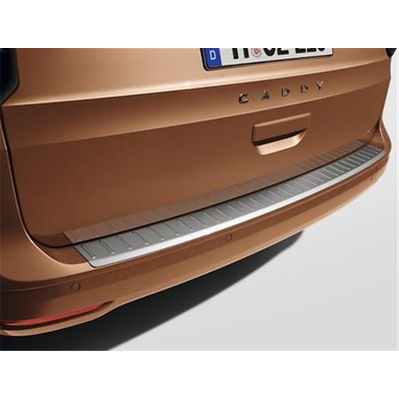 Protection de seuil de coffre effet alu Caddy 5 et Caddy Maxi 5