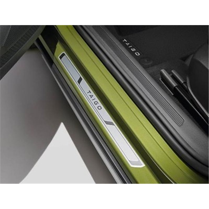 Protection seuil de portes avant aluminium Taigo