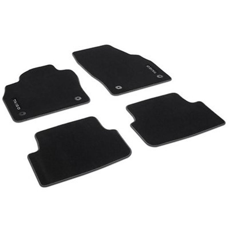 Tapis de sol textile avant et arrière Taigo