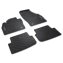 Tapis de sol caoutchouc avant et arrière Taigo