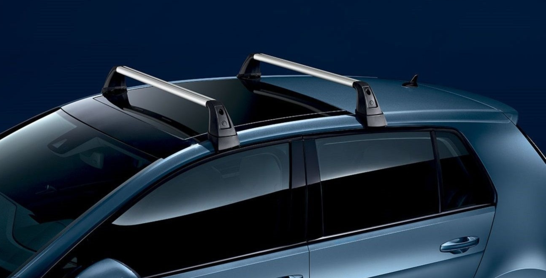 Barres de toit longitudinales VW Tiguan II 2016 2017 2018 2019 2020